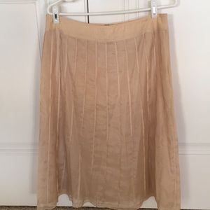 Felicia Linen Skirt